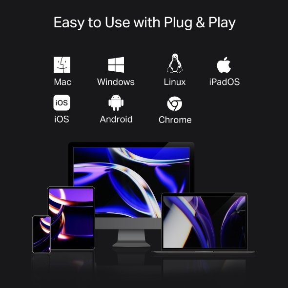TP-Link UH7020C USB Type-C 7-Port Hub - Image 12