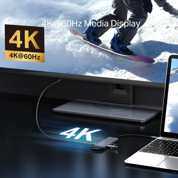 TP-Link UH7020C USB Type-C 7-Port Hub - Image 7