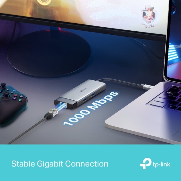 TP-Link UH6120C USB Type-C 6-Port Hub - Image 9