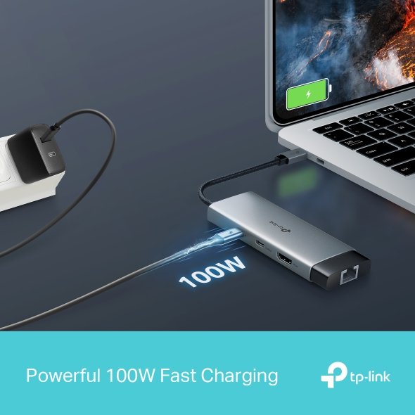 TP-Link UH6120C USB Type-C 6-Port Hub - Image 10