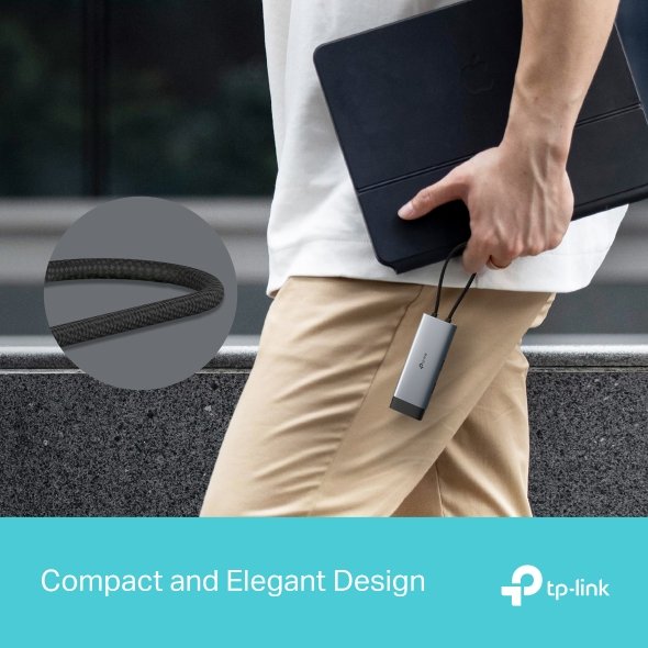 TP-Link UH5020C USB Type-C 5-Port Hub - Image 9