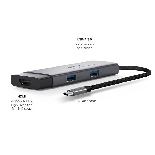 TP-Link UH5020C USB Type-C 5-Port Hub - Image 4