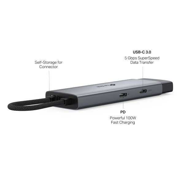 TP-Link UH5020C USB Type-C 5-Port Hub - Image 3