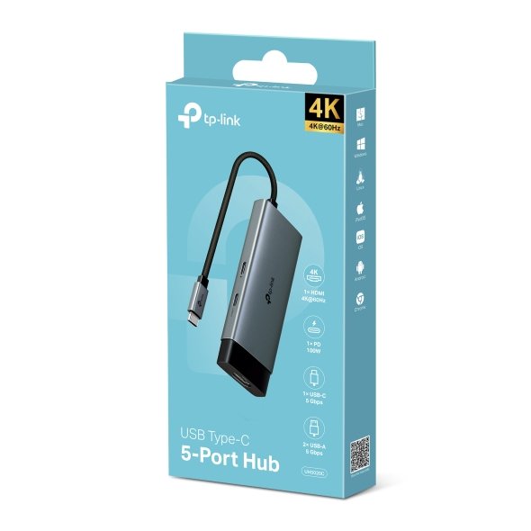 TP-Link UH5020C USB Type-C 5-Port Hub
