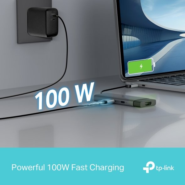 TP-Link UH5020C USB Type-C 5-Port Hub - Image 7