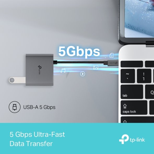 TP-Link UH3020C USB Type-C 3-Port Hub - Image 8