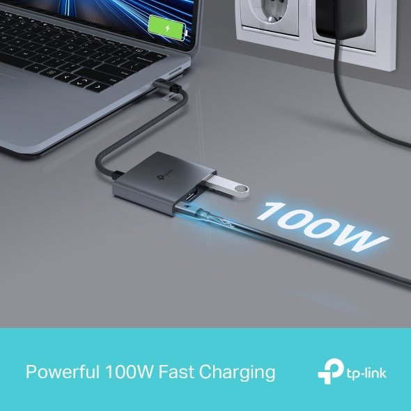 TP-Link UH3020C USB Type-C 3-Port Hub - Image 7