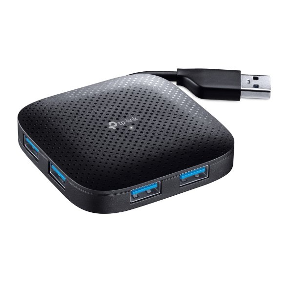 TP-Link UH400 USB 3.0 4-Port Portable Hub - Image 2
