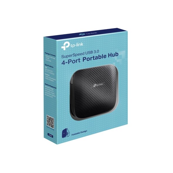 TP-Link UH400 USB 3.0 4-Port Portable Hub