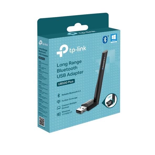 TP-Link UB500 Plus Bluetooth 5.0 Long Range USB Adapter
