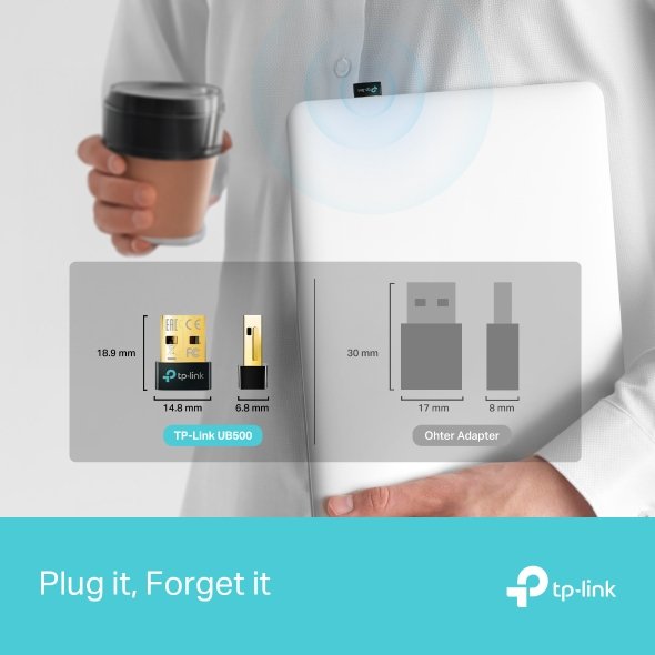 TP-Link UB500 Bluetooth 5.4 Nano USB Adapter - Image 6