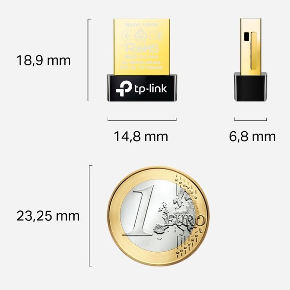 TP-Link UB400 Bluetooth 4.0 Nano USB Adapter - Image 8