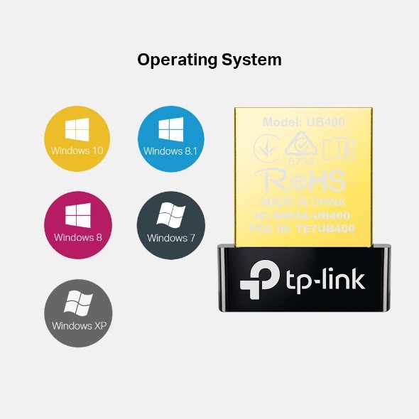 TP-Link UB400 Bluetooth 4.0 Nano USB Adapter - Image 6