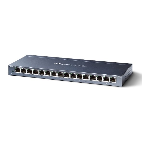 TP-Link TL-SG116 16-Port Gigabit Desktop Switch - Image 2
