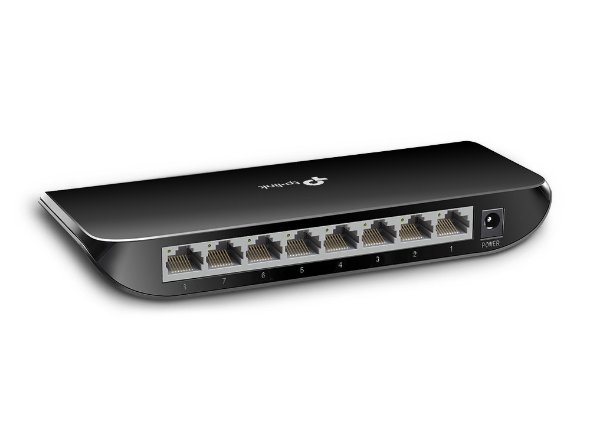 TP-Link TL-SG1008D 8-Port Gigabit Desktop Switch - Image 3