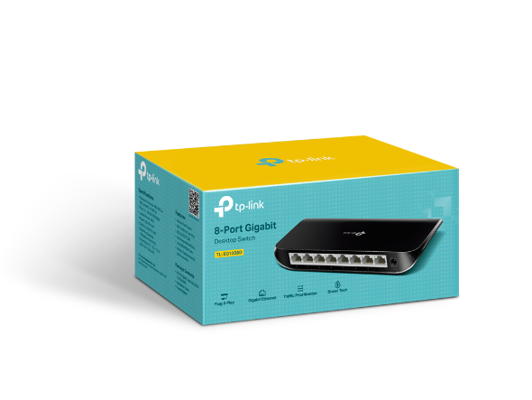 TP-Link TL-SG1008D 8-Port Gigabit Desktop Switch - Image 6