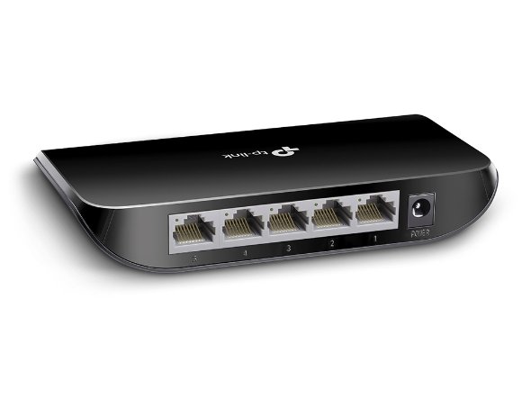 TP-Link TL-SG1005D 5-Port Gigabit Desktop Switch - Image 3