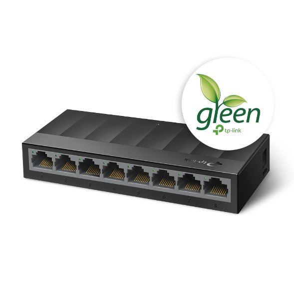 TP-Link LS1008G LiteWave 8-Port Gigabit Desktop Switch - Image 2