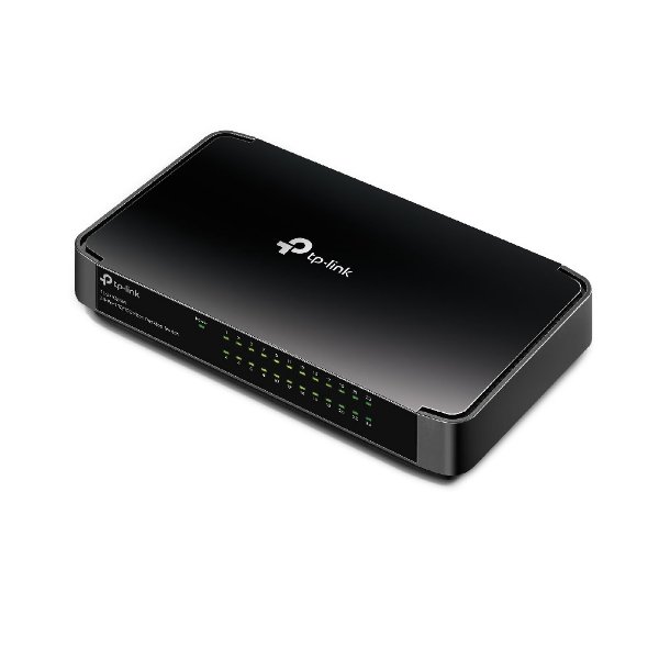 TP-Link TL-SF1024M 24-Port 10/100 Mbps Desktop Switch - Image 2