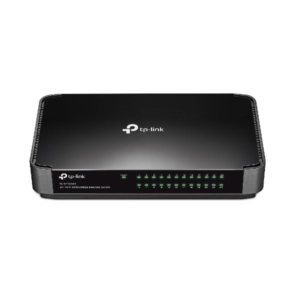 TP-Link TL-SF1024M 24-Port 10/100 Mbps Desktop Switch