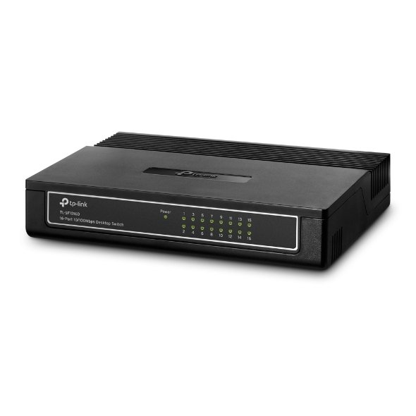 TP-Link TL-SF1016D 16-Port 10/100Mbps Desktop Switch - Image 2