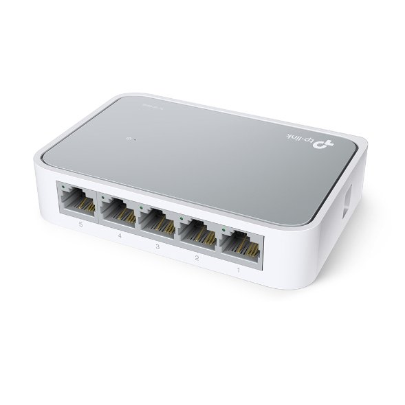 TP-Link TL-SF1005D 5-Port 10/100Mbps Desktop Switch - Image 2