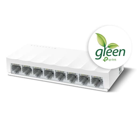 TP-Link LS1008 8-Port 10/100Mbps Desktop Switch - Image 2