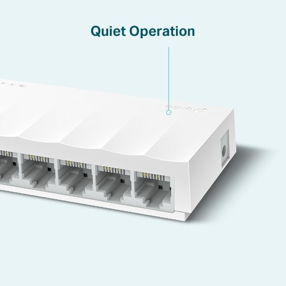 TP-Link LS1008 8-Port 10/100Mbps Desktop Switch - Image 3