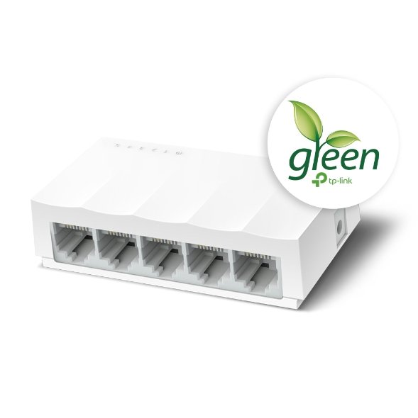 TP-Link LS1005 5-Port 10/100Mbps Desktop Switch - Image 2