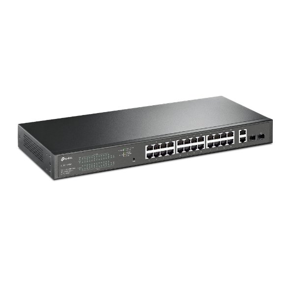 TP-Link TL-SG1428PE 28-Port Gigabit Easy Smart PoE+ Switch - Image 2