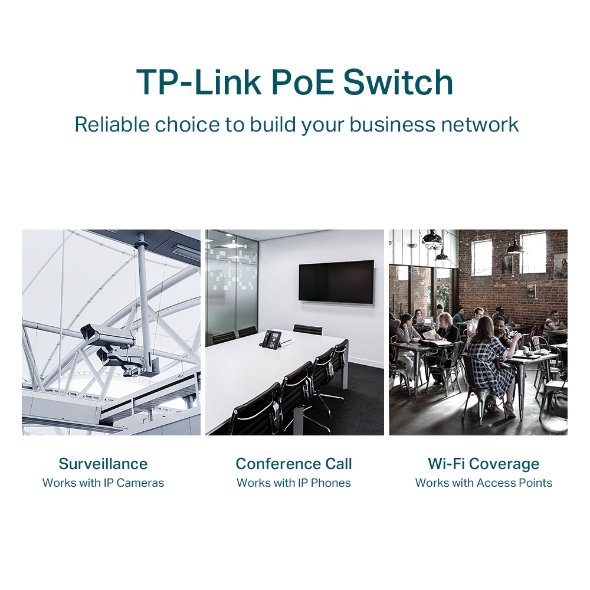 TP-Link TL-SG1428PE 28-Port Gigabit Easy Smart PoE+ Switch - Image 6