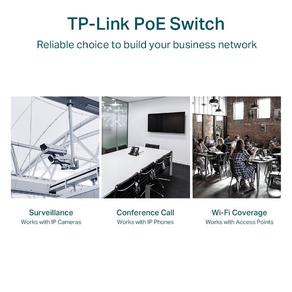 TP-Link TL-SG1218MPE 18-Port Gigabit Easy Smart PoE+ Switch - Image 8