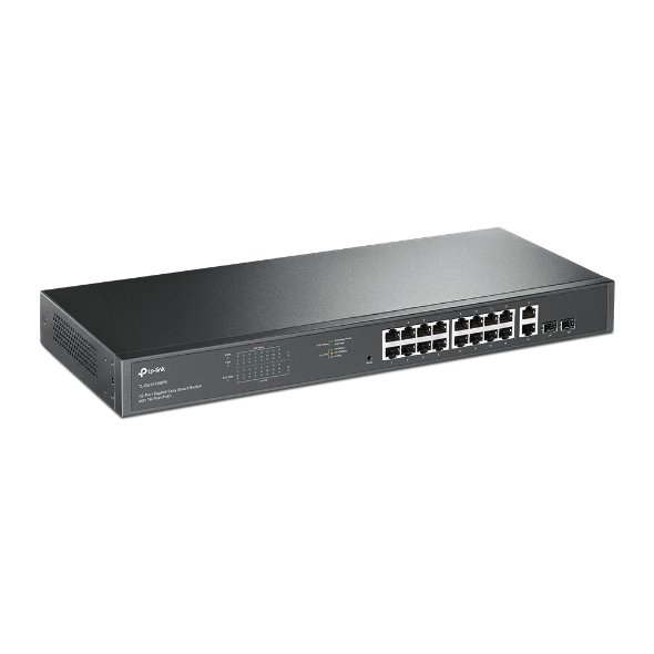 TP-Link TL-SG1218MPE 18-Port Gigabit Easy Smart PoE+ Switch - Image 2
