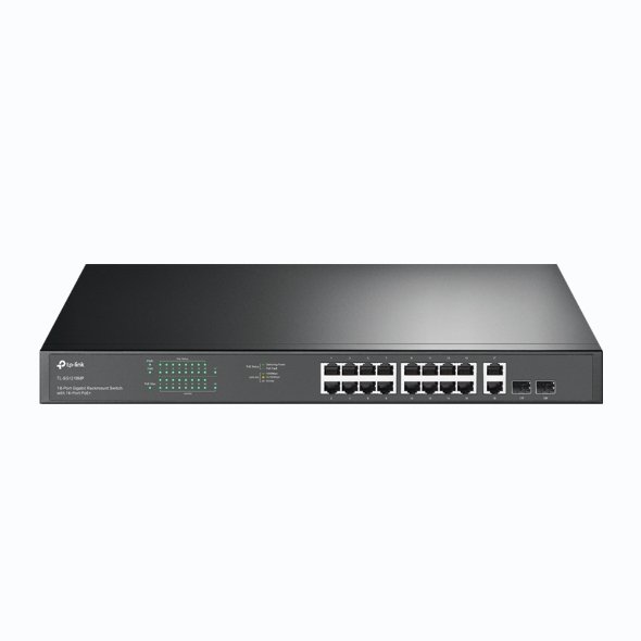 TP-Link TL-SG1218MP 18-Port Gigabit PoE Switch
