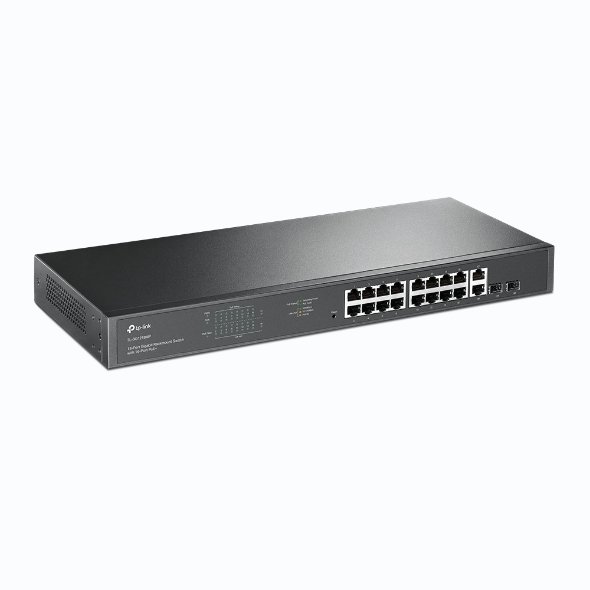TP-Link TL-SG1218MP 18-Port Gigabit PoE Switch - Image 2