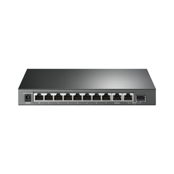 TP-Link TL-SG1210MP 10-Port Gigabit Desktop/Rackmount PoE+ Switch - Image 3