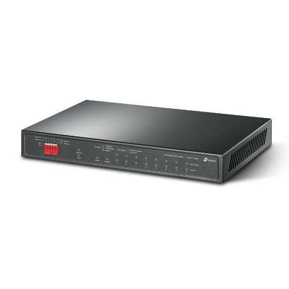 TP-Link TL-SG1210MP 10-Port Gigabit Desktop/Rackmount PoE+ Switch - Image 2