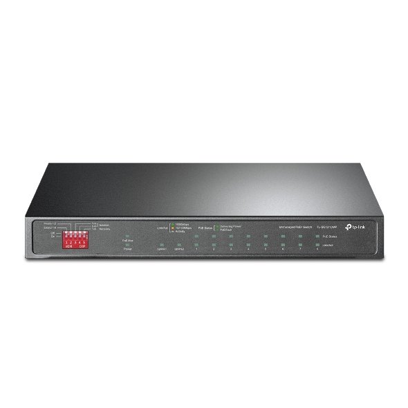 TP-Link TL-SG1210MP 10-Port Gigabit Desktop/Rackmount PoE+ Switch