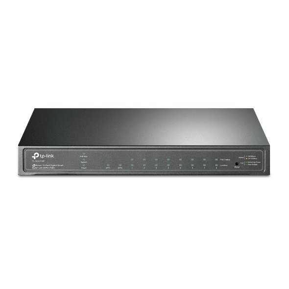 TP-Link TL-SG1210P 10-Port Gigabit Desktop PoE Switch