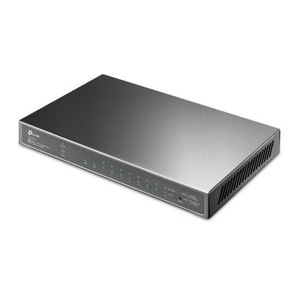 TP-Link TL-SG1210P 10-Port Gigabit Desktop PoE Switch - Image 2