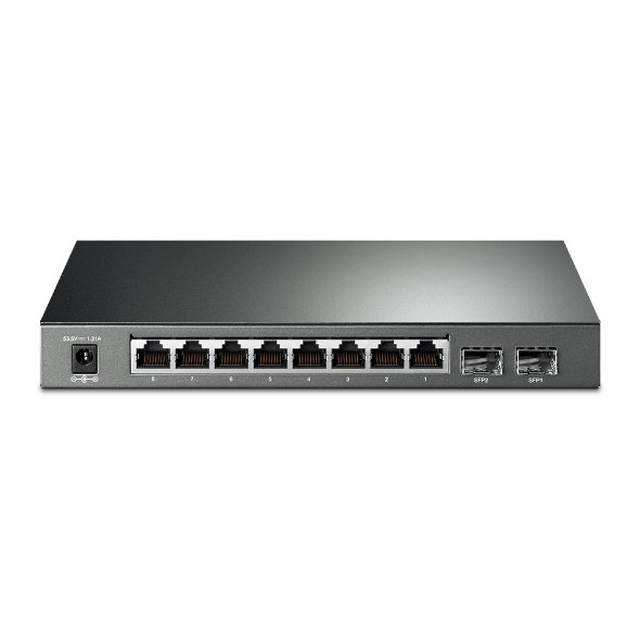 TP-Link TL-SG1210P 10-Port Gigabit Desktop PoE Switch - Image 3