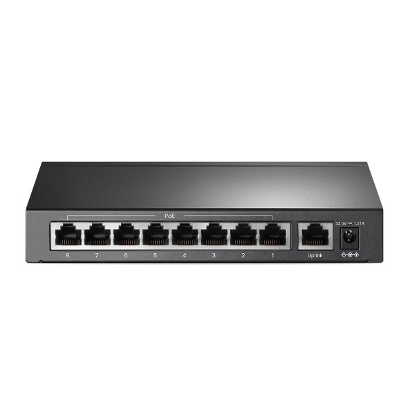 TP-Link TL-SF1009P 9-Port 10/100Mbps PoE+ Switch - Image 3