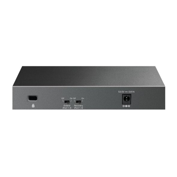 TP-Link LS106LP 6-Port 10/100Mbps Desktop Switch with 4-Port PoE+ - Image 2
