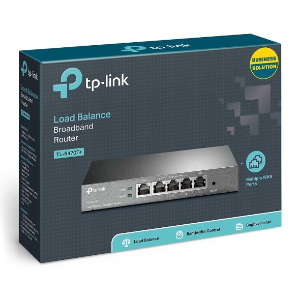 TP-Link TL-R470T+ Load Balance Broadband Router - Image 3
