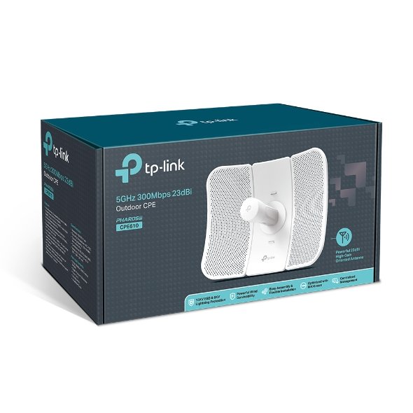 TP-Link CPE610 5GHz 300Mbps 23dBi Outdoor CPE - Image 4