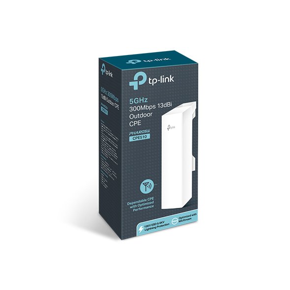 TP-Link CPE510 5GHz 300Mbps 13dBi Outdoor CPE - Image 5