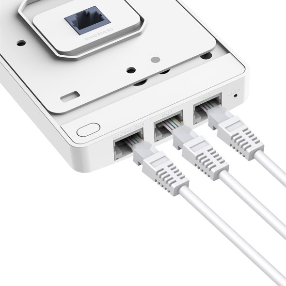 TP-Link EAP615-Wall AX1800 Wall Plate Wi-Fi 6 Access Point - Image 5