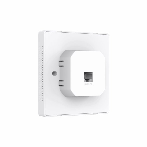 TP-Link EAP115-Wall N300 Wireless Wall Plate Access Point - Image 2