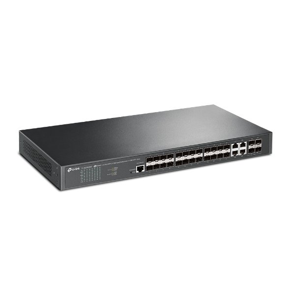 TP-Link Omada SG3428XF JetStream 24-Port Gigabit L2+ Managed Switch with 10G Uplinks - Image 2