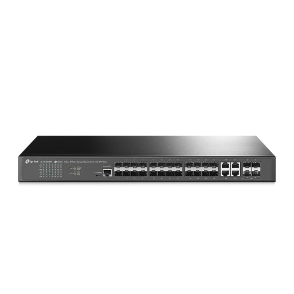 TP-Link Omada SG3428XF JetStream 24-Port Gigabit L2+ Managed Switch with 10G Uplinks